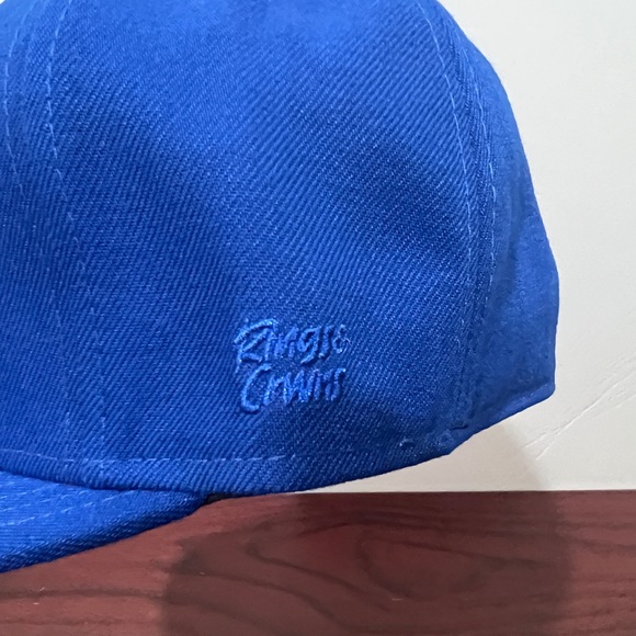 Rings & Crowns, Fitted Hat, Harlem Globetrotters - Picture 9 of 11